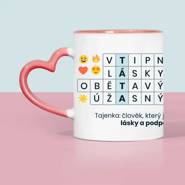 Fotka A Textem: Tato Křížovka - Hrnek