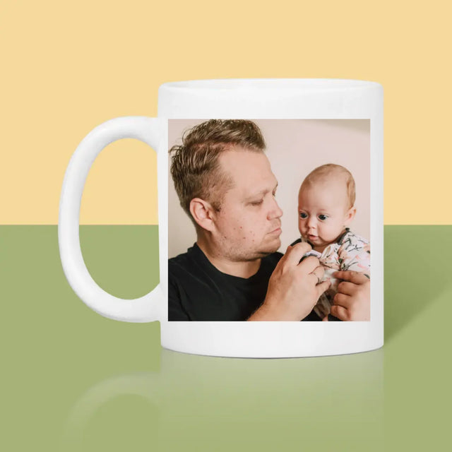 Fotka A Textem: První Den Otce - Hrnek