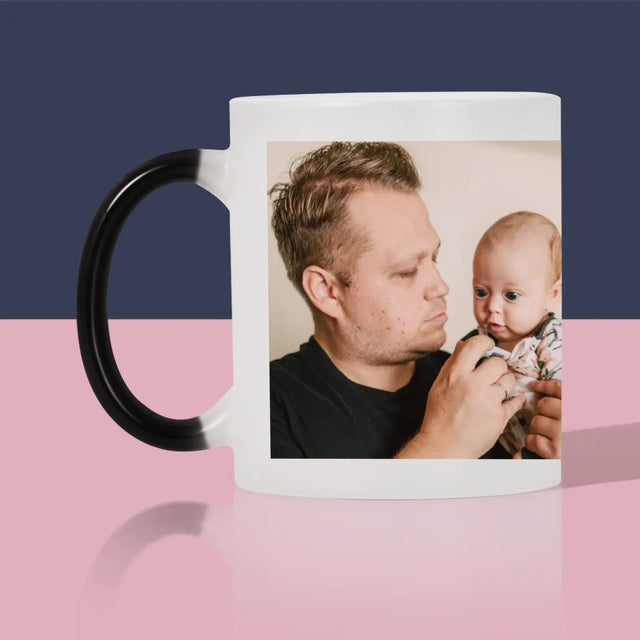 Fotka A Textem: První Den Otce - Hrnek