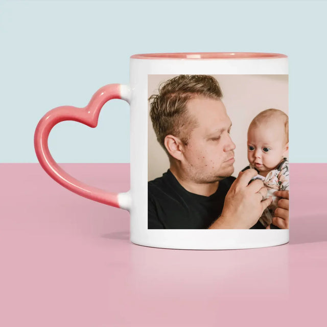 Fotka A Textem: První Den Otce - Hrnek