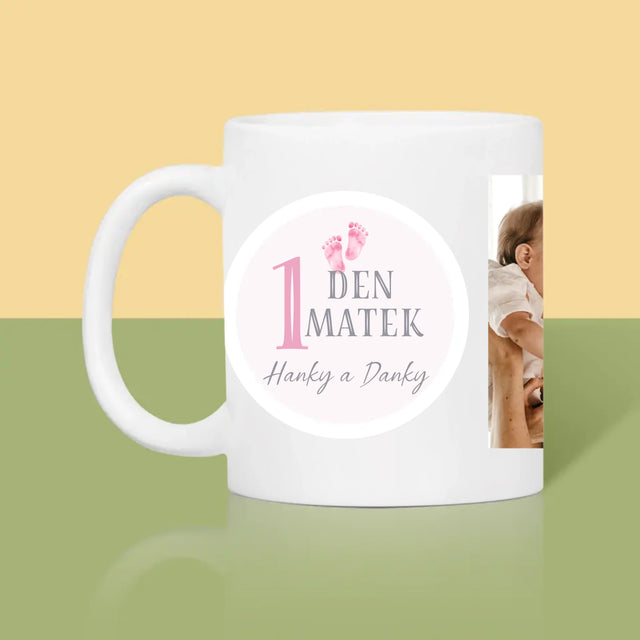 Fotokoláž: První Den Matek - Hrnek