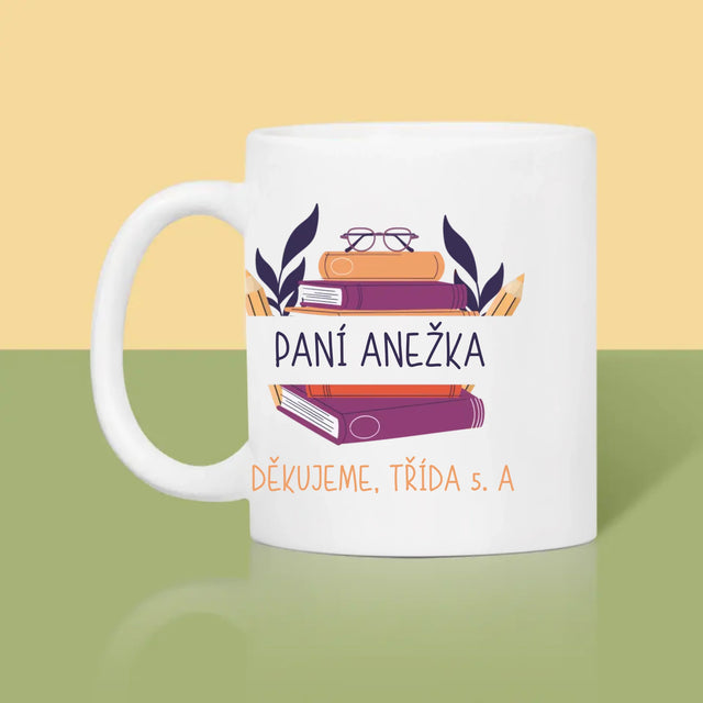 Monogram: Učitel Děkujeme - Hrnek