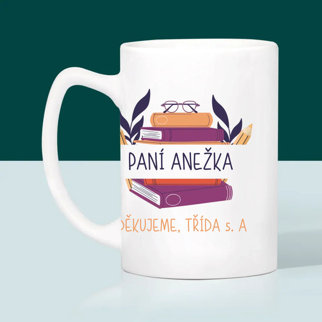 Monogram: Učitel Děkujeme - Hrnek