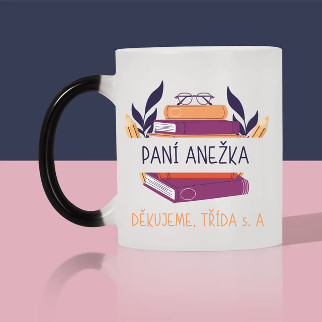 Monogram: Učitel Děkujeme - Hrnek