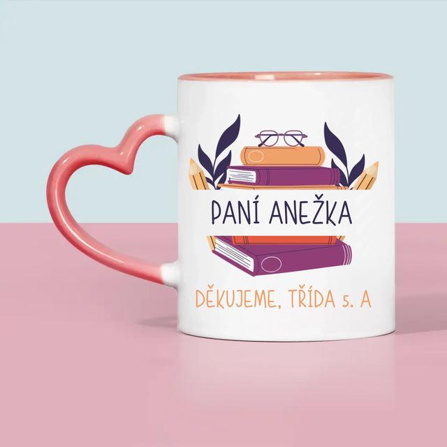 Monogram: Učitel Děkujeme - Hrnek