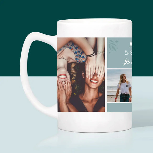 Fotokoláž: Nejlepší Kamarádky - Hrnek