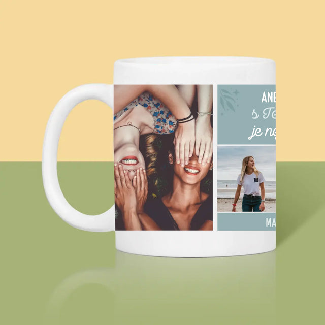 Fotokoláž: Nejlepší Kamarádky - Hrnek