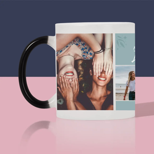 Fotokoláž: Nejlepší Kamarádky - Hrnek