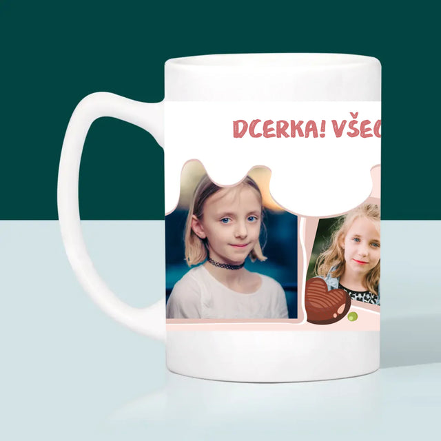 Fotokoláž: Všechno Nejsladší - Hrnek