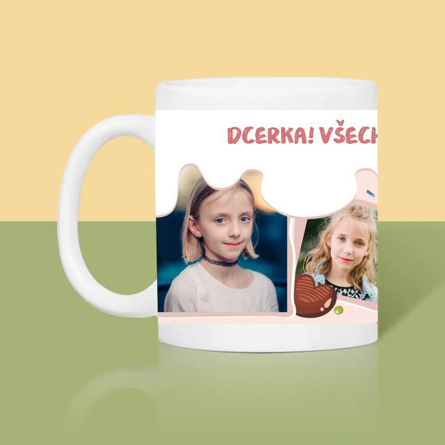 Fotokoláž: Všechno Nejsladší - Hrnek