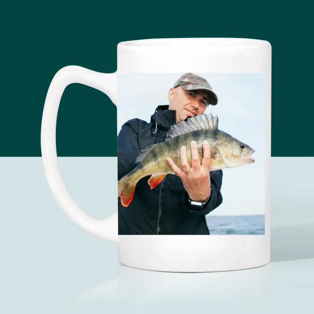 Fotka A Textem: Rybář Definice - Hrnek