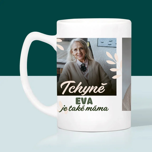Fotokoláž: Tchyně Je Také Máma - Hrnek