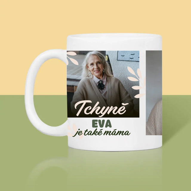 Fotokoláž: Tchyně Je Také Máma - Hrnek