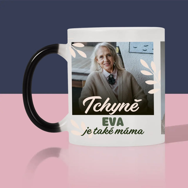 Fotokoláž: Tchyně Je Také Máma - Hrnek