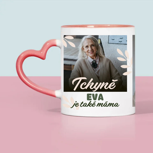 Fotokoláž: Tchyně Je Také Máma - Hrnek