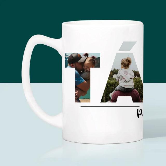 Slovo Z Fotek: Táta Z Tvých Fotek - Hrnek