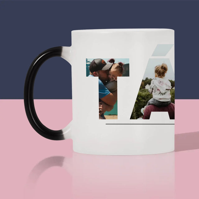 Slovo Z Fotek: Táta Z Tvých Fotek - Hrnek