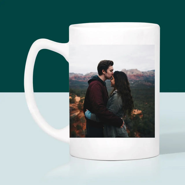 Fotka A Textem: Spotify S Vlastní Fotkou - Hrnek