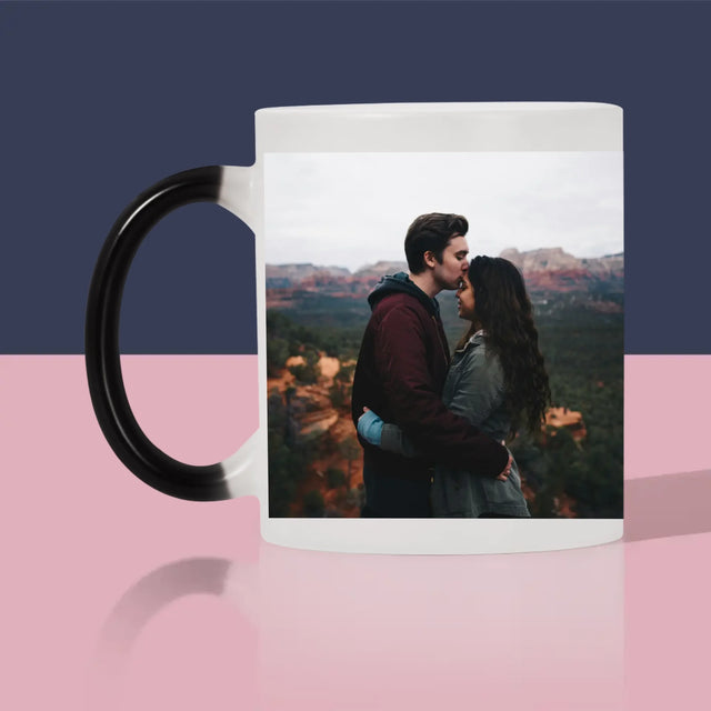 Fotka A Textem: Spotify S Vlastní Fotkou - Hrnek