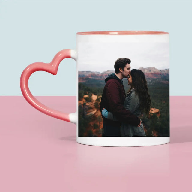 Fotka A Textem: Spotify S Vlastní Fotkou - Hrnek