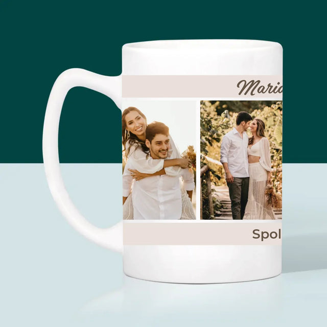 Fotokoláž: Spolu Nejlíp - Hrnek