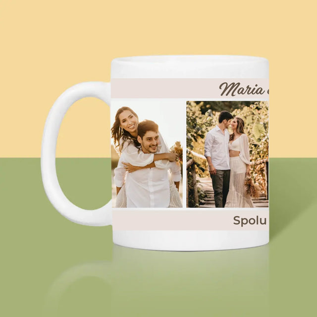 Fotokoláž: Spolu Nejlíp - Hrnek