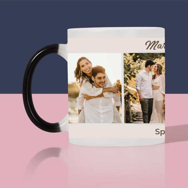 Fotokoláž: Spolu Nejlíp - Hrnek