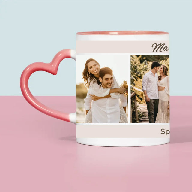 Fotokoláž: Spolu Nejlíp - Hrnek