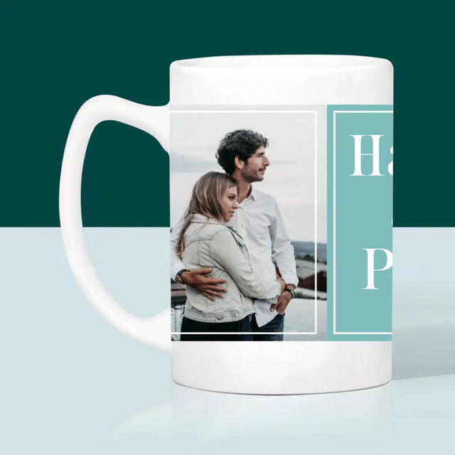 Fotokoláž: Pár Jména - Hrnek