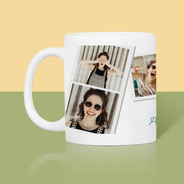 Fotokoláž: Pohodová Třicátnice - Hrnek