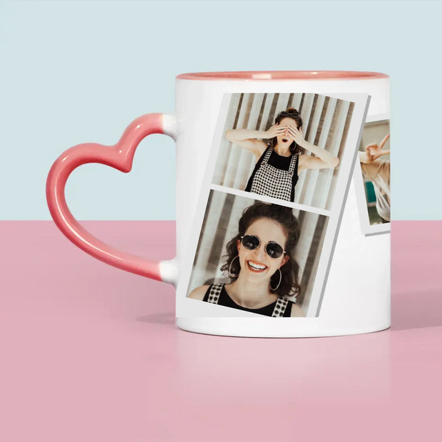 Fotokoláž: Pohodová Třicátnice - Hrnek