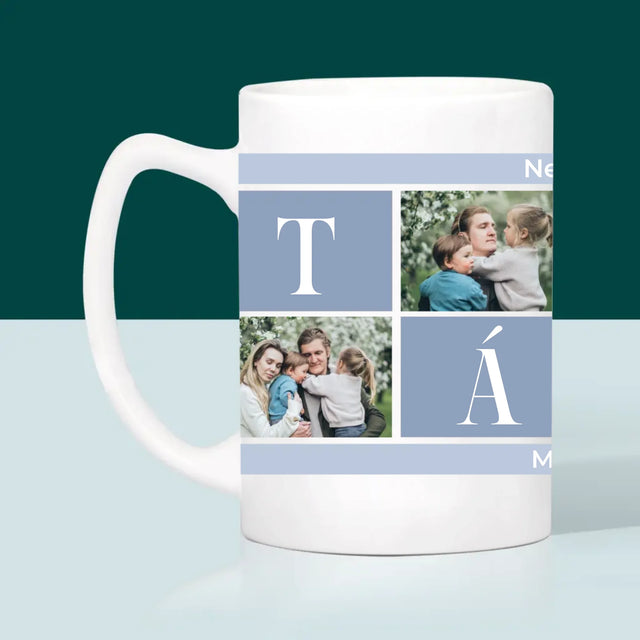 Fotokoláž: Nejlepší Táta Koláž - Hrnek