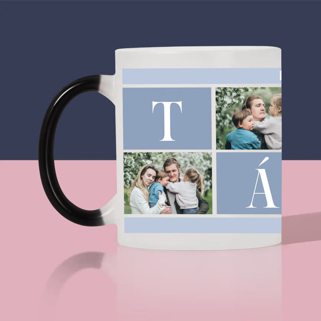 Fotokoláž: Nejlepší Táta Koláž - Hrnek