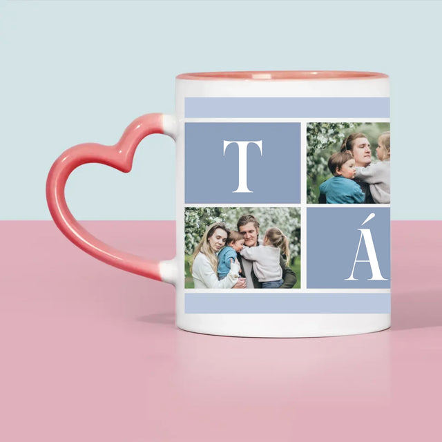 Fotokoláž: Nejlepší Táta Koláž - Hrnek