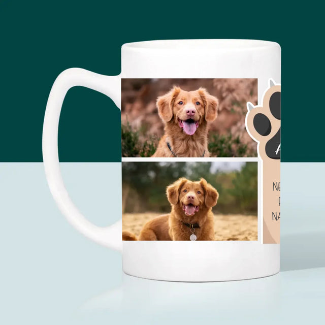 Fotokoláž: Nejlepší Pejsek - Hrnek