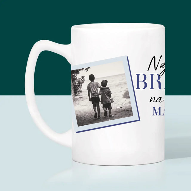 Fotokoláž: Nejlepší Bratr Na Světě - Hrnek