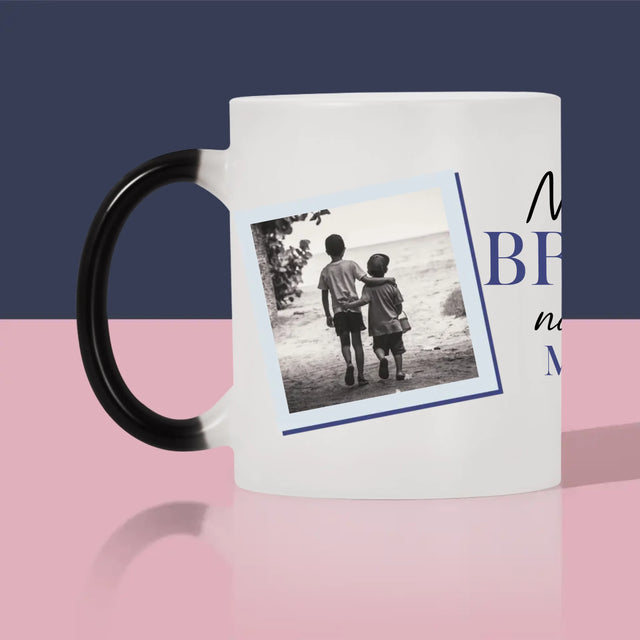 Fotokoláž: Nejlepší Bratr Na Světě - Hrnek