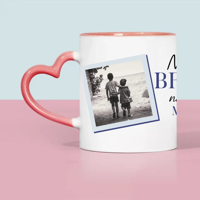 Fotokoláž: Nejlepší Bratr Na Světě - Hrnek