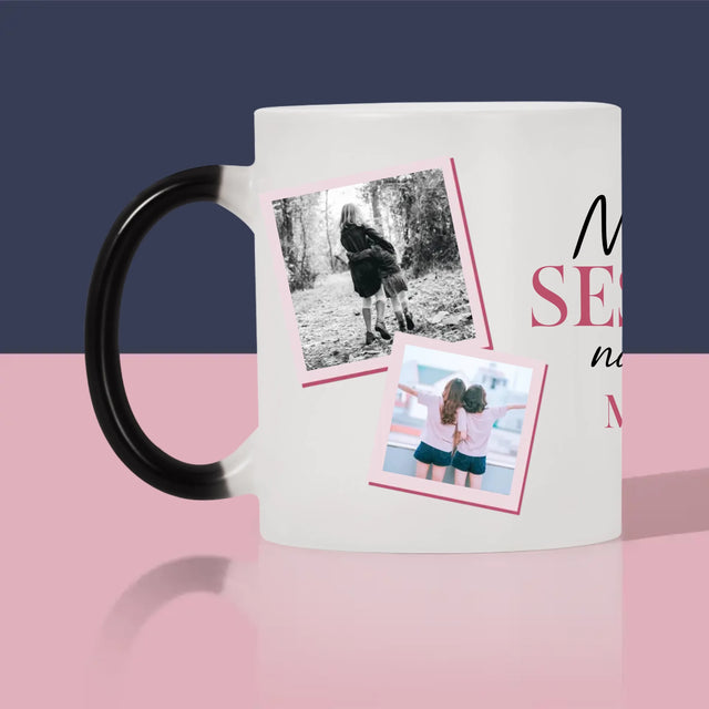 Fotokoláž: Nejlepší Sestra - Hrnek