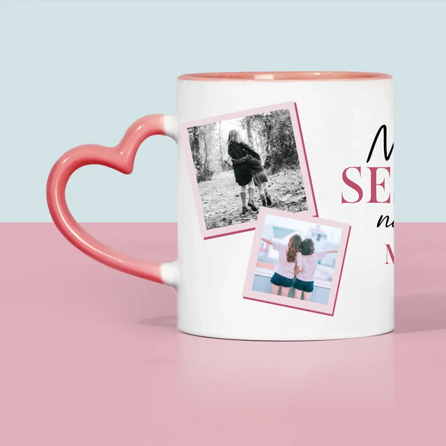 Fotokoláž: Nejlepší Sestra - Hrnek