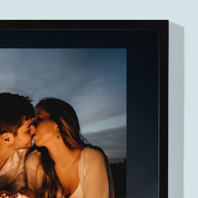 Fotka A Textem: Spotify S Vašimi Fotkami A Qr Kódem - Tisk V Rámečku