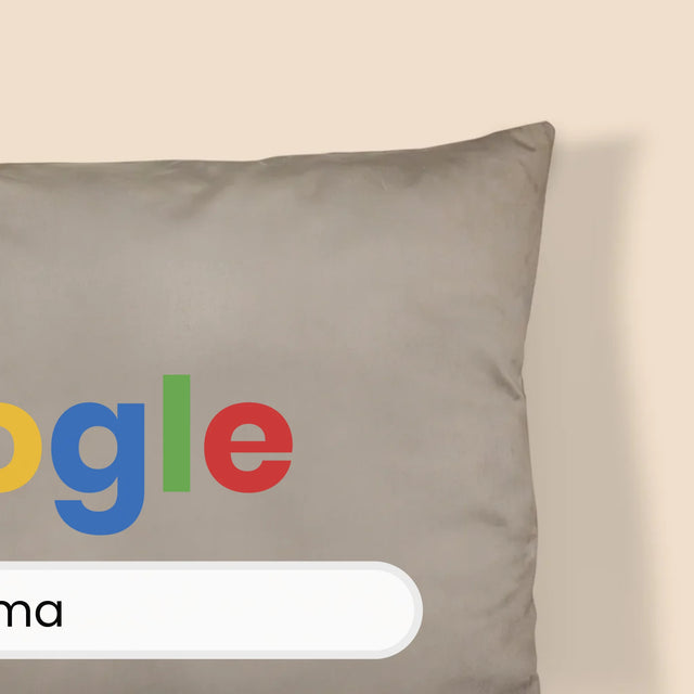 Fotka A Textem: Nejlepší Máma Výsledek Google - Polštář