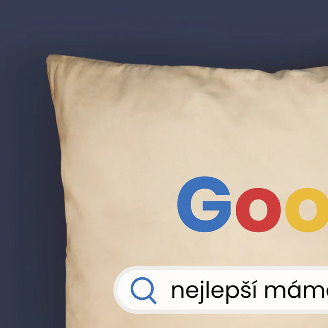 Fotka A Textem: Nejlepší Máma Výsledek Google - Polštář