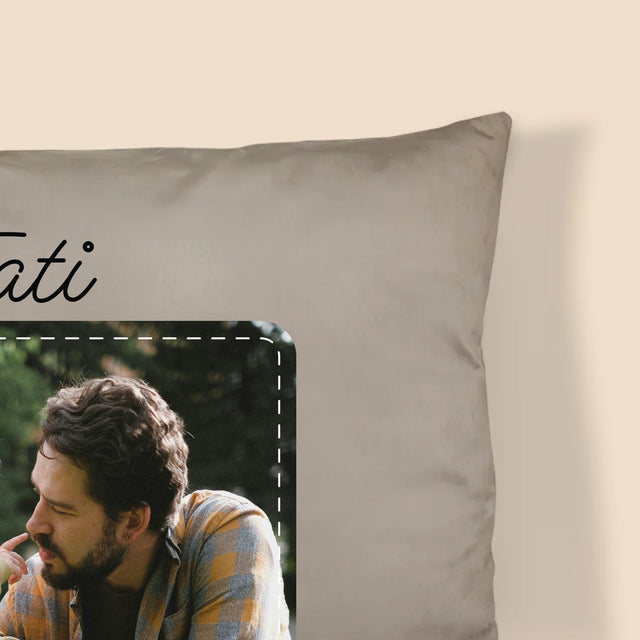 Fotka A Textem: Nejúžasnější Táta - Polštář