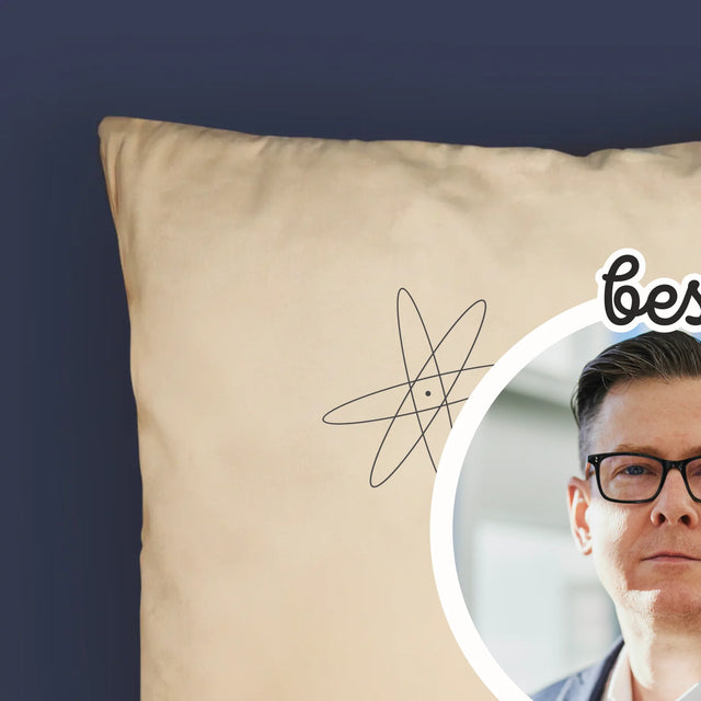 Fotka A Textem: Teacher Prvky - Polštář