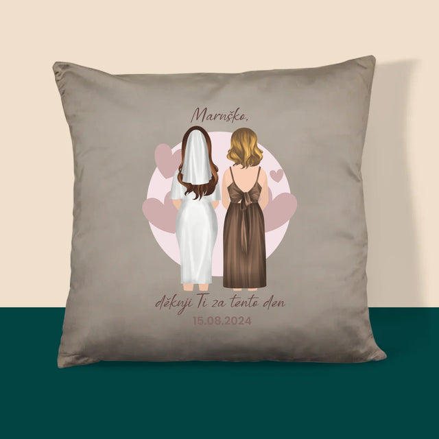 Designér Postav: Svědkyně - Polštář