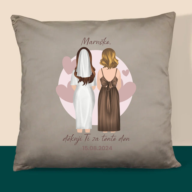 Designér Postav: Svědkyně - Polštář