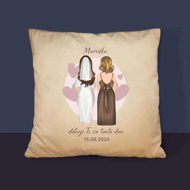 Designér Postav: Svědkyně - Polštář