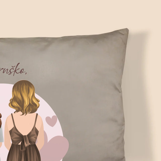 Designér Postav: Svědkyně - Polštář