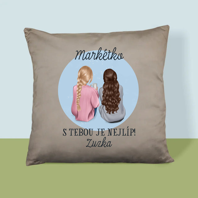 Designér Postav: Přítelkyně - Polštář